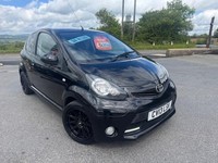2013 Toyota AYGO 1.0 VVT-i Fire 3dr [AC] HATCHBACK PETROL Manual
