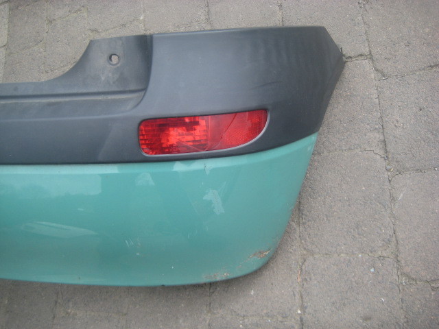STOSSFÄNGER HINTEN