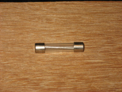 Fuse, 1 amp MDL type, new