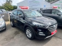 2017 Hyundai TUCSON 1.7 TUCSON SE NAV 1.7 D 116PS BD +FSS SUV Diesel Manual
