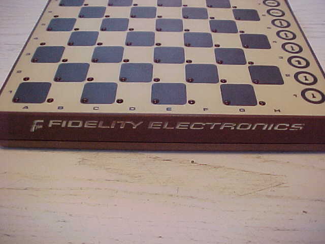 Vintage Chess Challenger Fidelity Electronics Model SCC TESTED