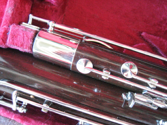 Good German bassoon from the Oskar Adler workshop (Markneukirchen, Germany)