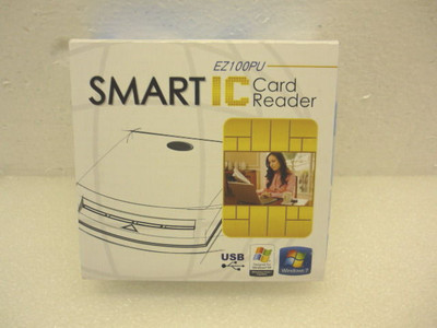 NEW EMVCO EZ100PU Multi-Function Smart Card IC Reader Web ATM - Windows Only