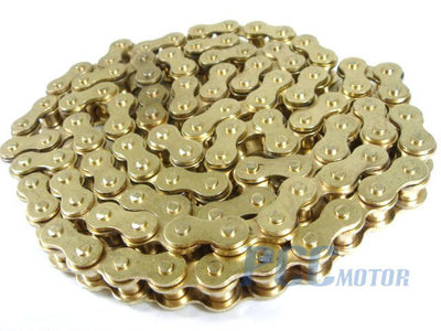 GOLD CHAIN 420 78 LINK FOR Suzuki JR50 XR50 CH09