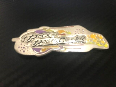 DISNEY PARIS ATTRACTION ROCK 'N ROLLER COASTER STUDIO PIN
