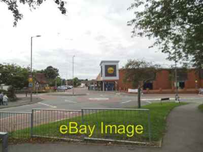 Photo 6x4 Finchfield Supermarket Compton The view of Lidl at the top of F c2013