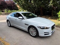 JAGUAR XE 2.0 d Prestige White Auto Diesel 2016