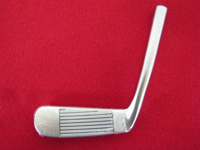 BIRTHDAY GOLF GIFT!  OLD MASTER SCOTTISH CLASSIC HICKORY WOOD SHAFTED PUTTER