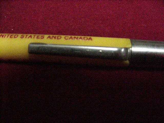THE SUNFAX CORPORATION  MECHANICAL PENCIL, PRIOR TO 1961, ATLANTA, GEORGIA