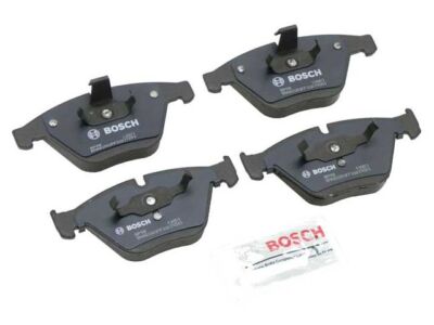 Front Bosch Brake Pad Set Brake Pad Set fits BMW 550i 2006-2010 81MRXS