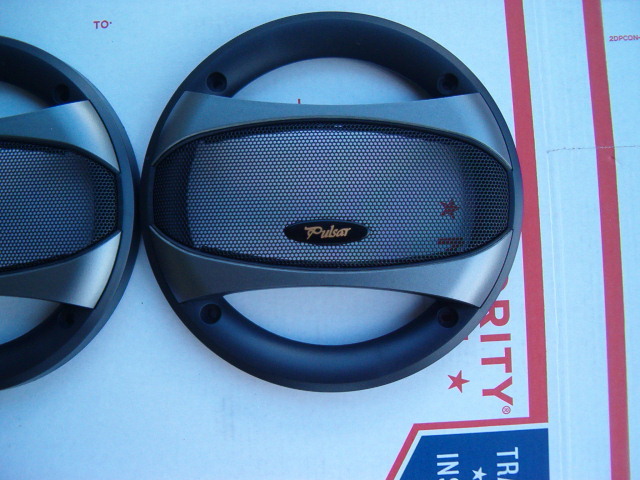(2) New Pulsar Speaker Covers