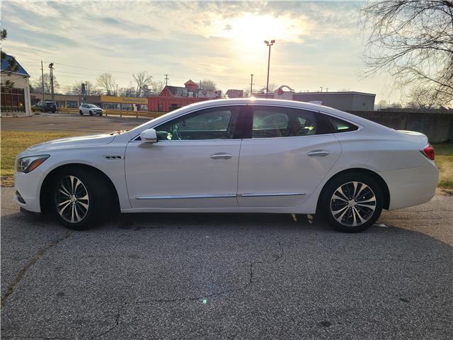 Owner 2017 Buick LaCrosse, Summit White with 54000 Miles available now!