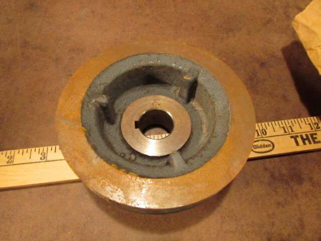 NOS Wheel Horse Toro Part 8132 pulley spindel double deck push mower lawn