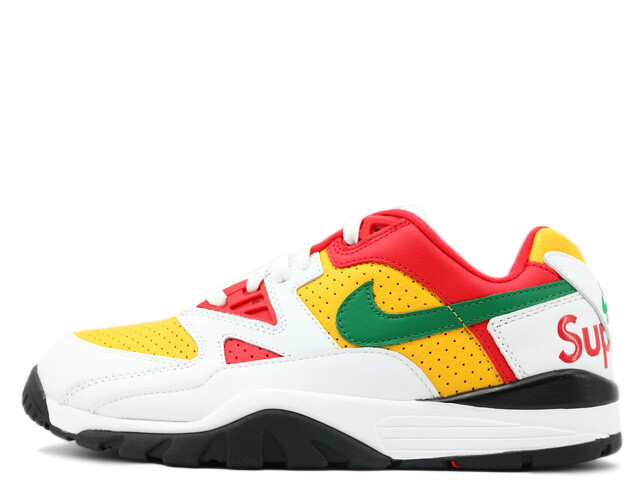 

Supreme × Nike Air Cross Trainer 3 Low White CJ5291-100 Мужские кроссовки US6-12, Белый, Nike Air Cross