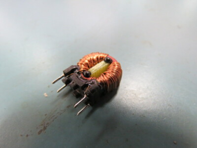 WURTH  744821110 Qty of 25 per Lot 10mH @ 10kHz 2 Line Common Mode Choke Through