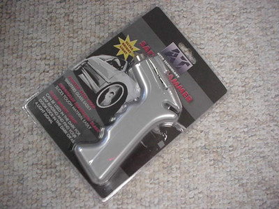 AUTO TECHNOLOGY SAFETY GLASS HAMMER - EMERG. ESCAPE-NEW