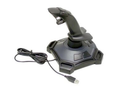 Logitech Attack 3  USB Joystick - 11 Features Trigger, programmable buttons