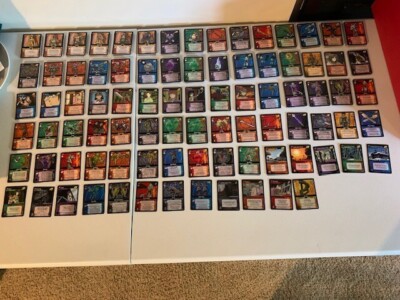 Dot Hack ENEMY TCG - Isolation Singles - You Choose