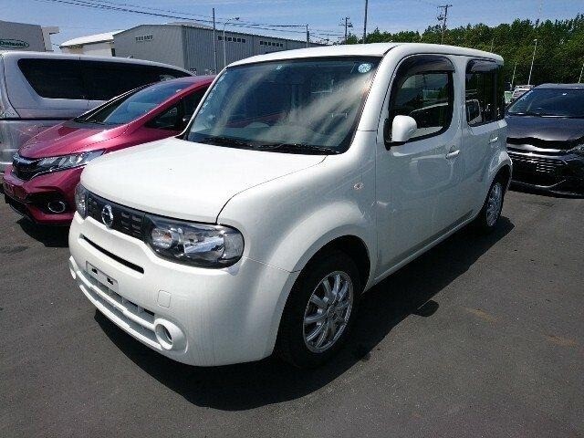 Ниссан cube z12