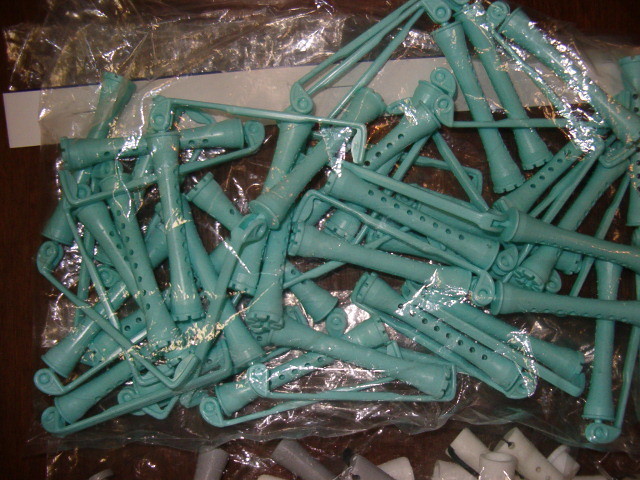 Hugh Lot Toni Swing Arm Pro-Perm & Other Perm Rod Hair Curlers Permanent Wave