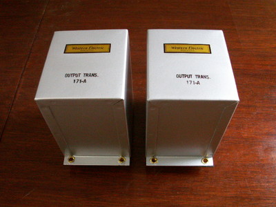 UTC S-14 Output transformer WE300B などに Yahoo!オークション - ラスト1ペア美品UTC S-14 Output