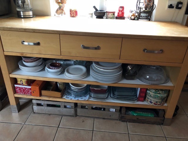 Free Standing Kitchen Counters From The Ikea Varde Range In