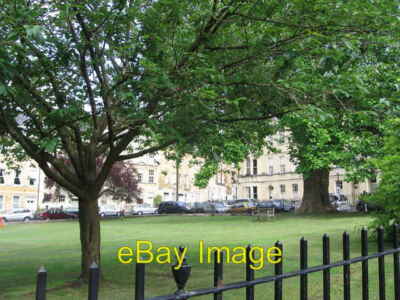Photo 6x4 St. James's Square Bath/ST7464 Bath's answer to London  c2007