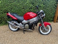2000 Honda CB CB1100SF-Y Retro Petrol Manual
