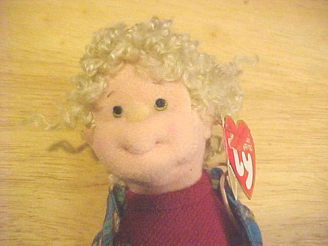 TY Teenie Beanie Boppers Collection Rugged Rusty 8” Plush Doll DOB 11/3 Retired