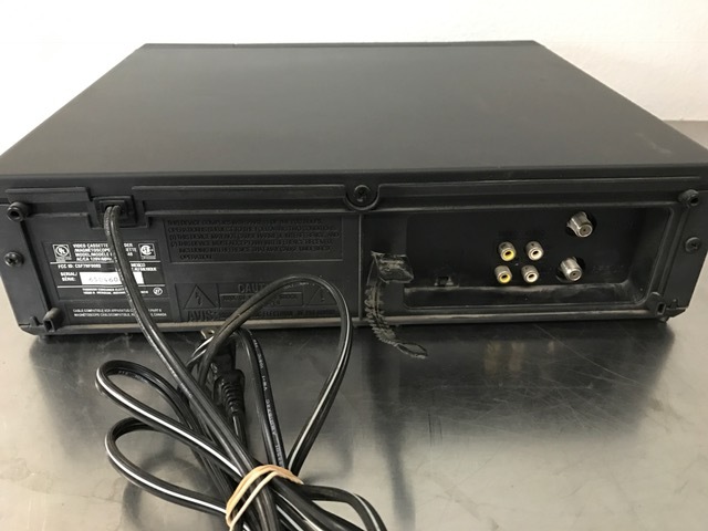 RCA VR348 VHS VCR Video Cassette Recorder