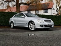 2006 Mercedes-Benz CLK 3.0 CLK280 Avantgarde 7G-Tronic 2dr COUPE Petrol Automati