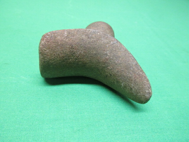 Authentic Native American Platform Hopewell Pipe Tennessee 2 1/2