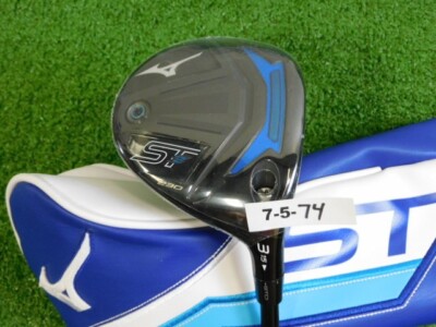 Mizuno ST-Z 230 15* 3 Wood Kai'li Blue 70 Stiff Graphite with Headcover New
