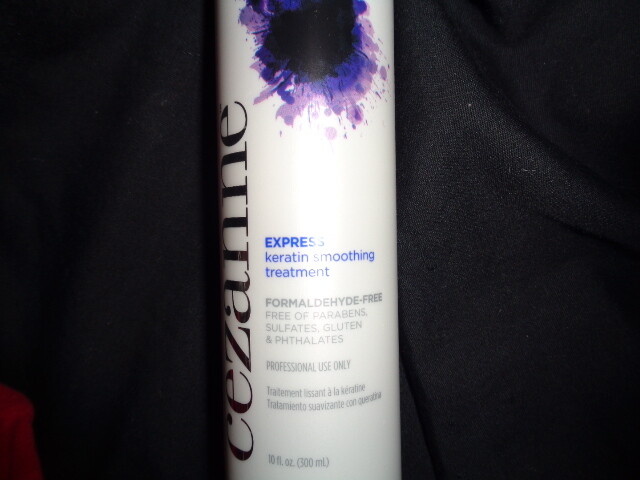 Cezanne EXPRESS Keratin Smoothing Treatment 10oz - Formaldehyde Free