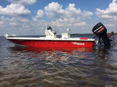 Mako 21 LTS Bay Flats Boat Mercury Optimax 225 I-Pilot Power Pole GPS WARRANTY
