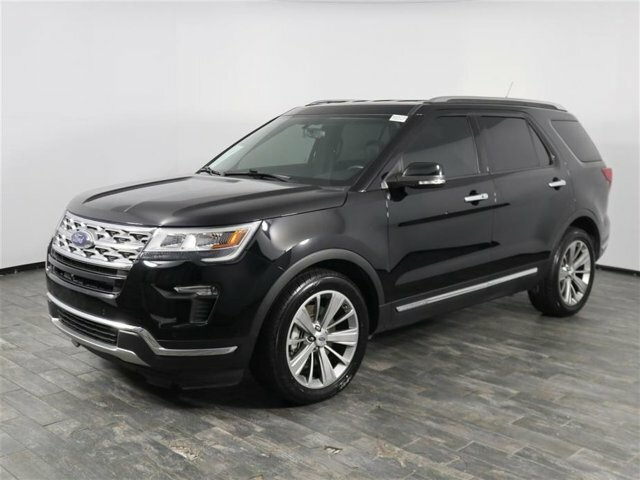 Ford Explorer 18 For Sale Exterior Color Black
