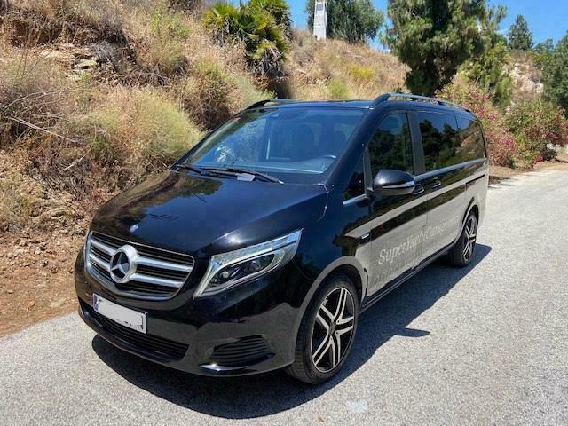 Мерседес бенц v250 bluetec