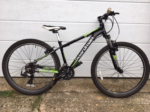 boardman junior mountain bike