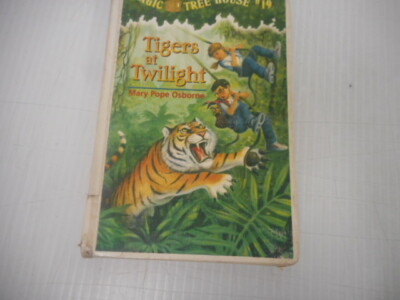 Tigers At Twilight By Mary Pope Osborne Hardcover
