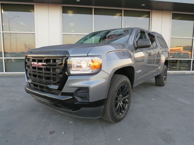 2021 GMC Canyon Crew Cab, Grey with 12246 Miles available now!