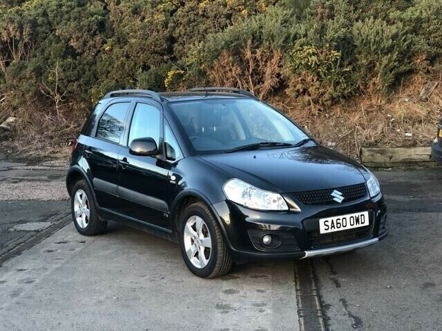 Suzuki sx4 drive2