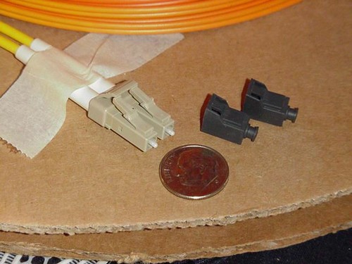 60 Meter LC-LC Fiber Optic Cable M/M Duplex 50/125 23R9275 / Replaces 50 Meter