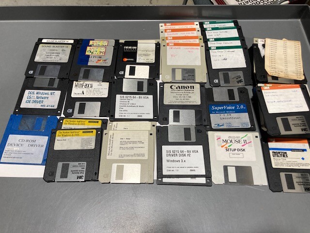『ツバル』('99独) DVD＋フライヤー Lot of 50 3.5 inch Used Floppy Disks. | eBay