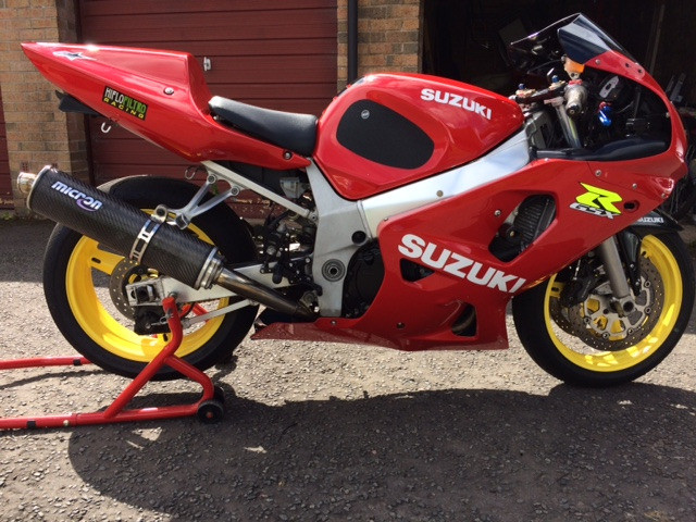 Suzuki gsxr 600 k2