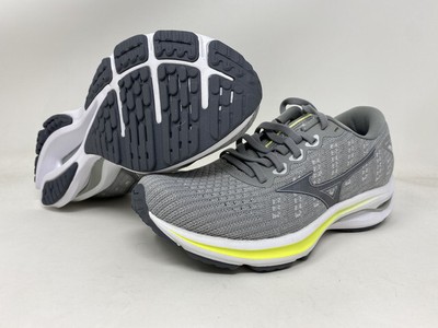 

Женские кроссовки Mizuno Wave Rider 25, цвет Harbour Mist/Silver, 6,5 B Medium США, Harbor mist/silver