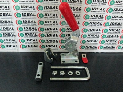 DeStaCo Model 341 Horizontal Latch Clamp 2000LB 2.89IN - NEW IN BOX