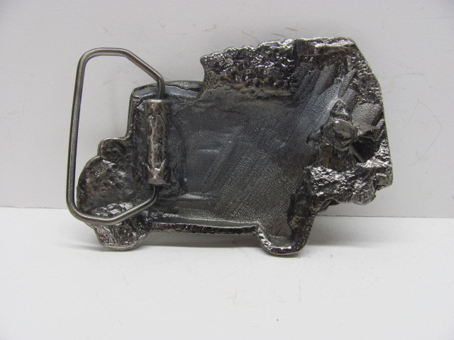 Big RigTransport Truck Belt Buckle