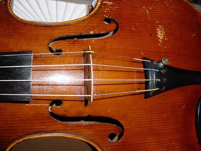 Full Sized Refurbished 1768 David Christian Hopf Violin (Signed)