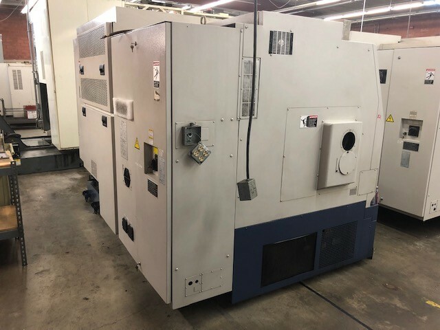 2000 Mori Seiki ZL-200 SMC CNC Lathe