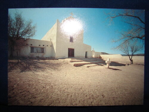 Native American Laguna Pueblo St. Jospeh Indian Mission New Mexico Postcard